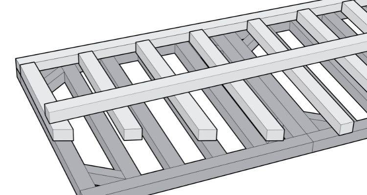 How to build a summer house step 5