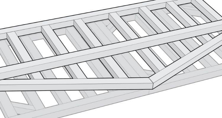 How to build a summer house step 6