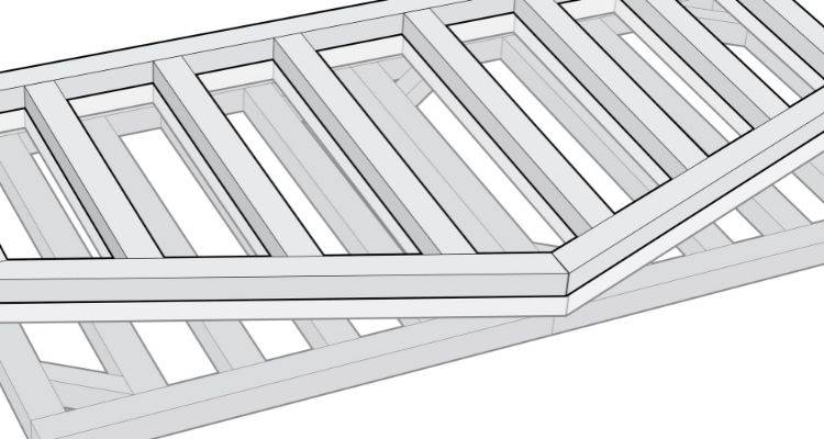 How to build a summer house step 7