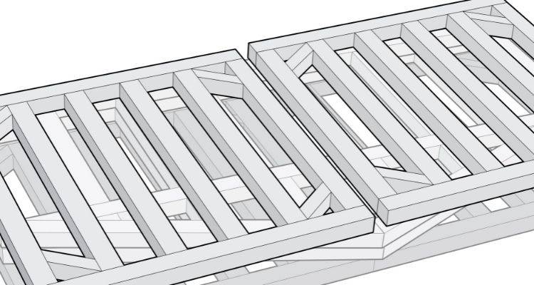 How to build a summer house step 10