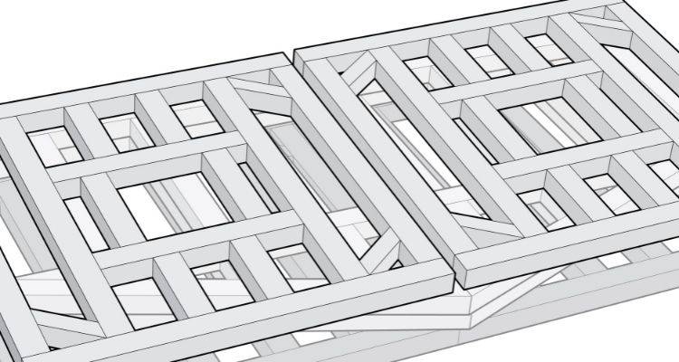 How to build a summer house step 11