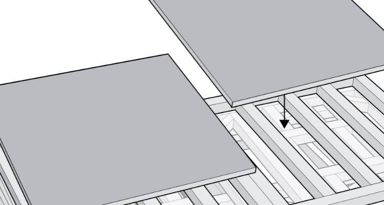 How to build a summer house step 12