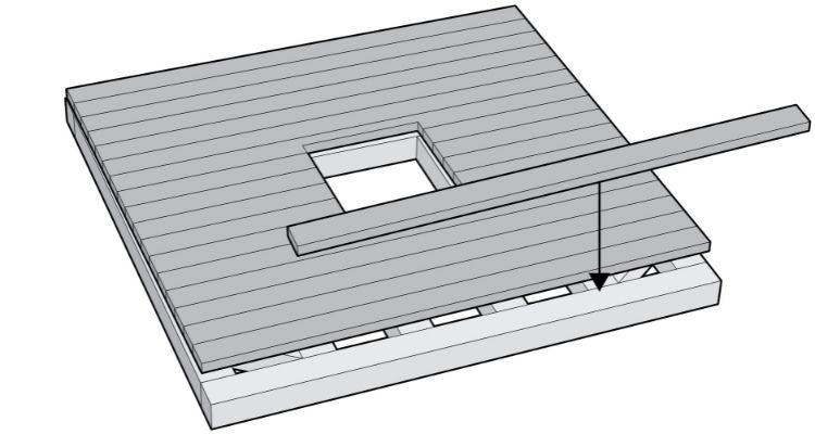 How to build a summer house step 14