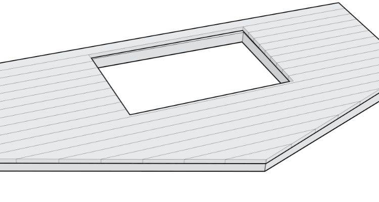 How to build a summer house step 15