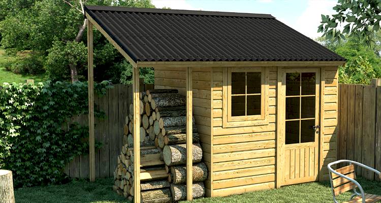Small outbuilding