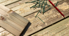 Building Your Own Decking Area