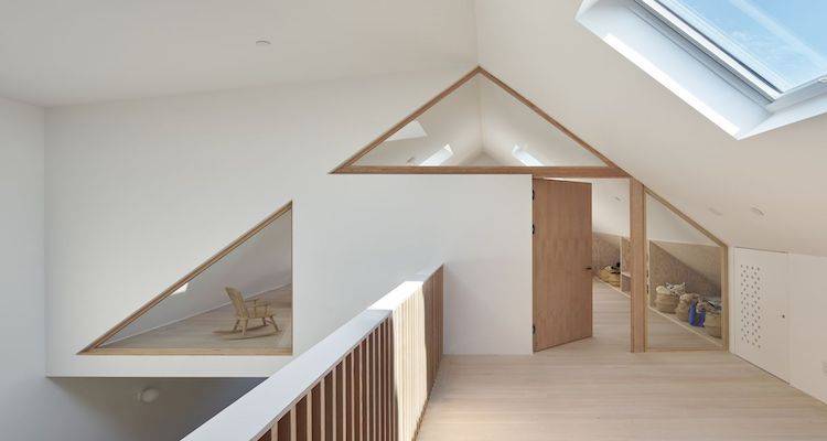 completed bungalow loft conversion