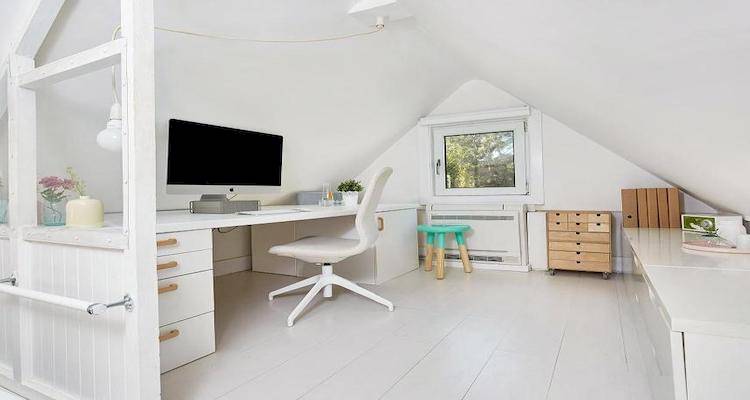 Bungalow loft konvertering byggeforskrifter