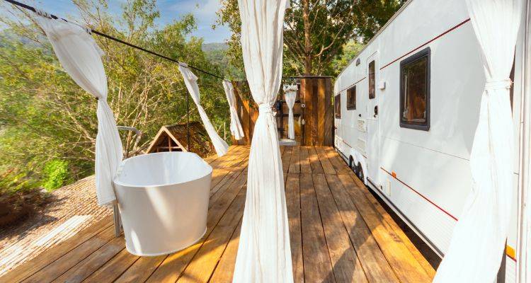 wood decking costs