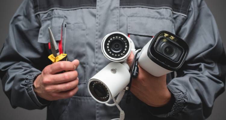 cctv installer