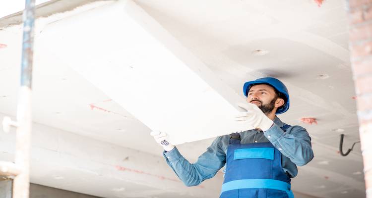 polystyrene panel