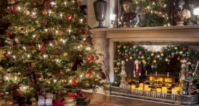 The Top 10 Festive Stately Homes in England
