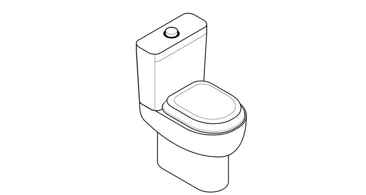 how to change a toilet seat step 6