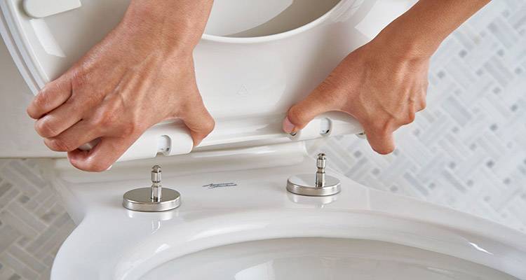 how to change a toilet seat 2