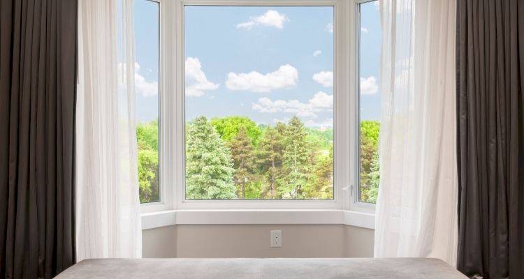 Bay window installation