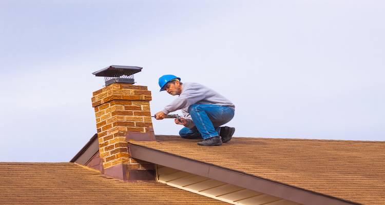 fitting chimney