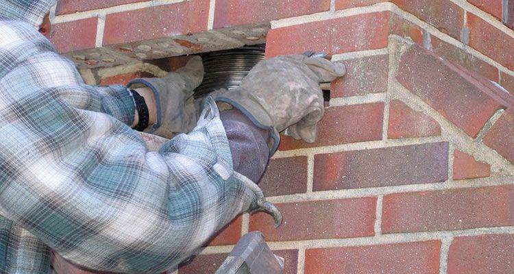 Chimney repair