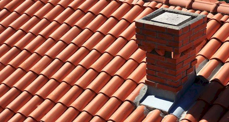 Chimney roof