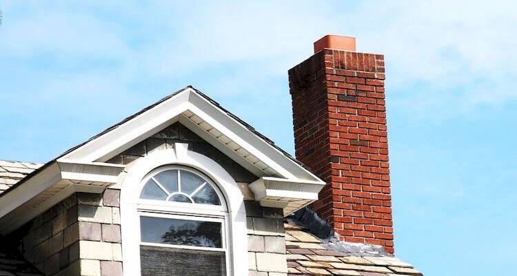 window and chimney