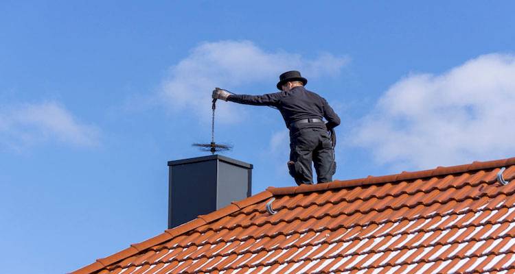 Chimney sweep labour cost