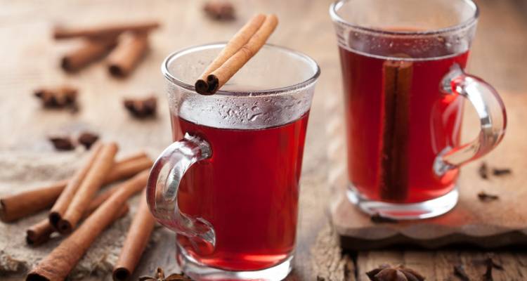 mulled tea