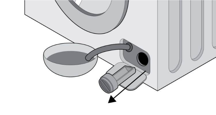 how to clean a washing machine step 4