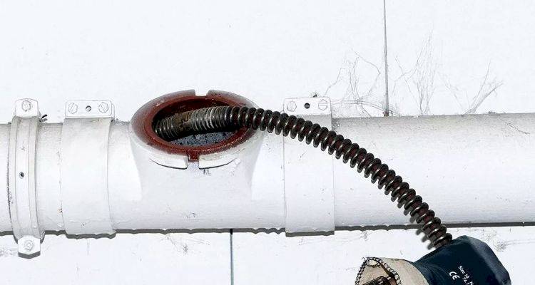 drain rodding cost