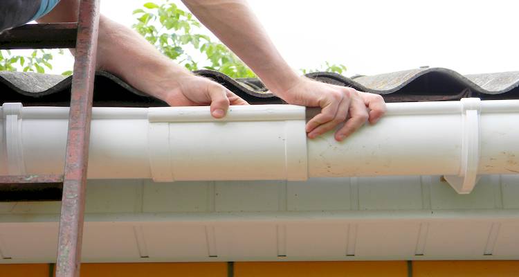 Concrete Gutter Replacement Cost Guide: How Much is it?