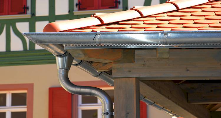 steel guttering