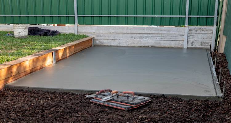 Concrete Shed Base Cost