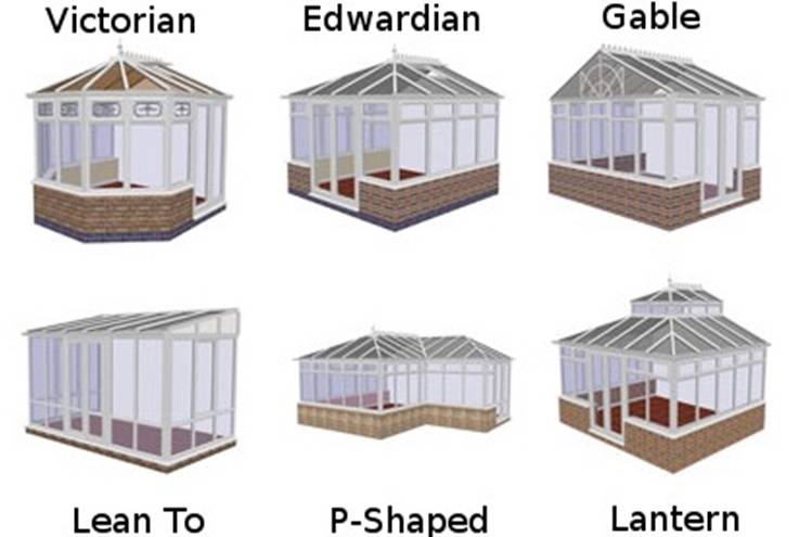 conservatory shapes