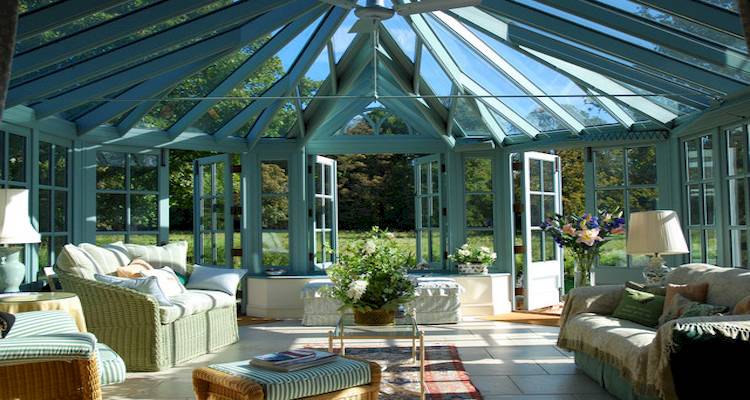 Victorian conservatory