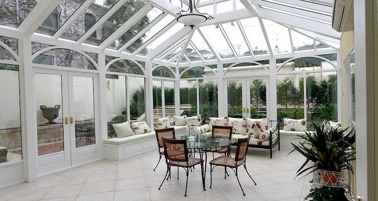 White conservatory