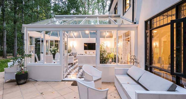 Conservatory extension
