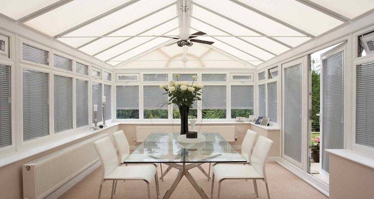 Conservatory dining area