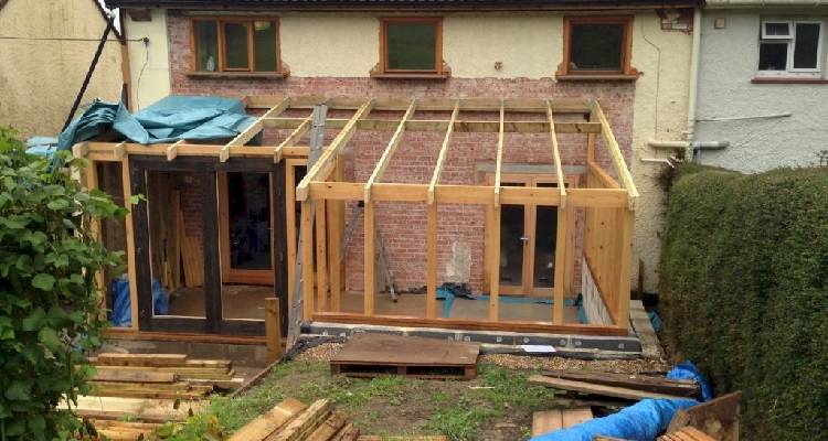 conservatory wooden frame