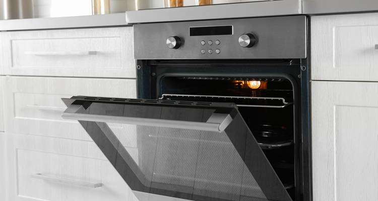 built in oven drawers