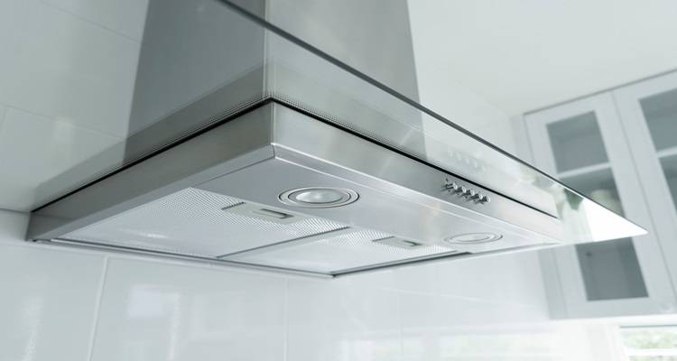 Glass cooker hood