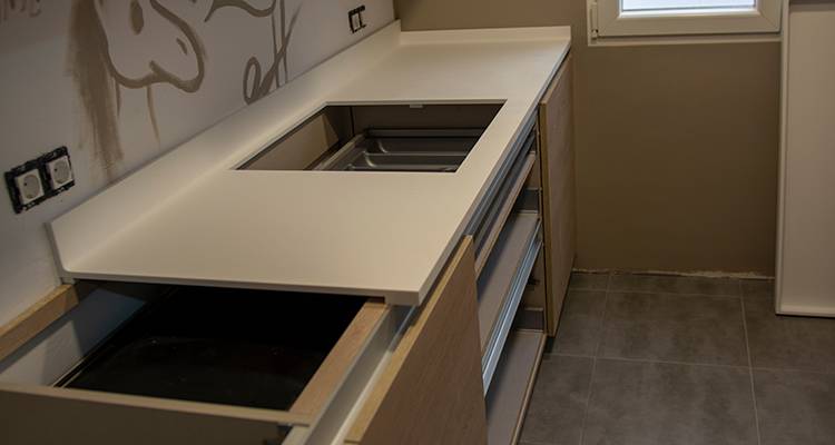 installing corian worktop