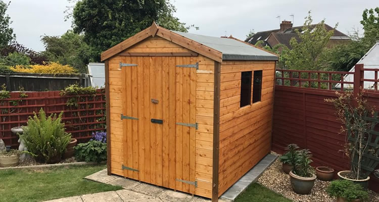 The Cost Of Building A Shed, Garden Shed Plan Uk