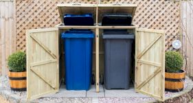 Cost Of Building A Wheelie Bin Cover