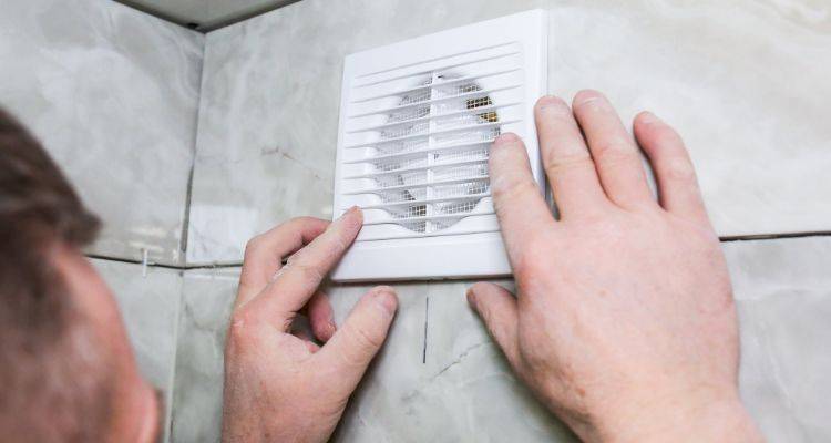 Cost Of Installing Or Replacing A Bathroom Extractor Fan - Bathroom Ventilation Fan Installation Cost