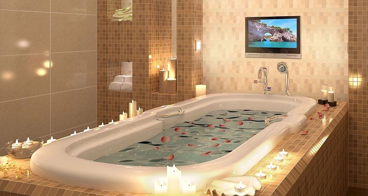 The Cost Of Installing A Bathroom Tv In, Tv In A Bathroom