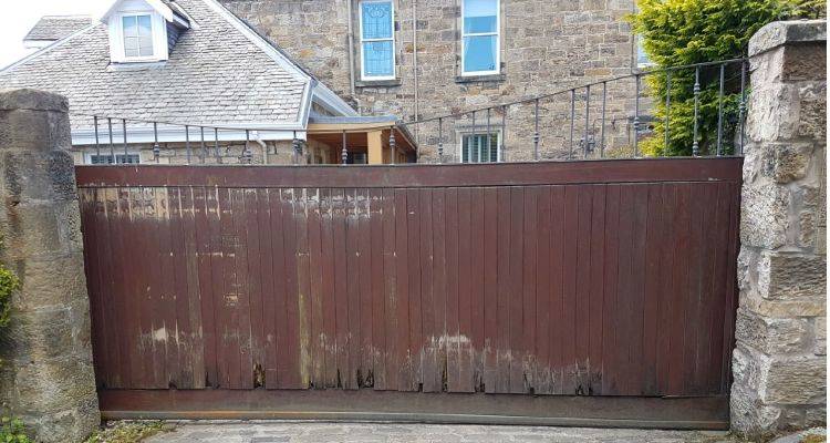 The Cost Of Installing A Driveway Gate, How Much Would A Wooden Gate Cost