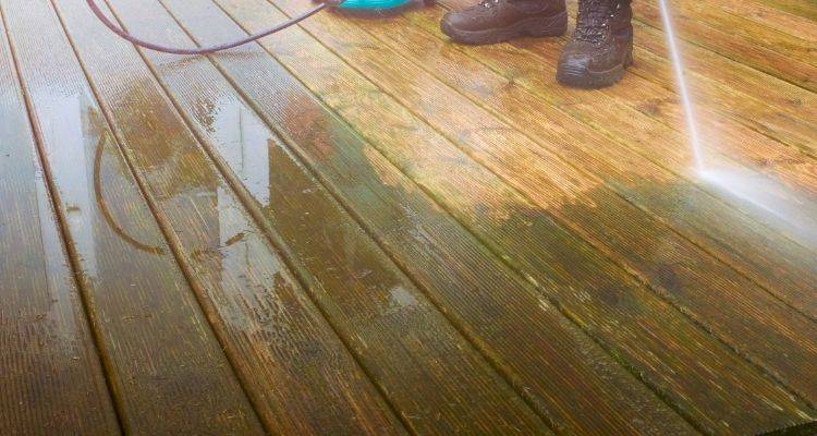 Composite decking material costs