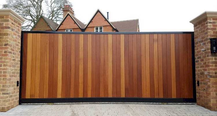 Average Of Installing Electric Gates, How Much Are Electric Garden Gates