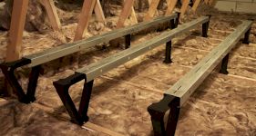 Cost of Installing Loft Legs