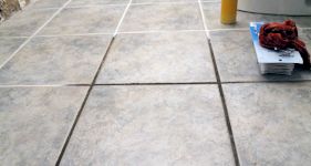 Cost of Regrouting Bathroom Tiles