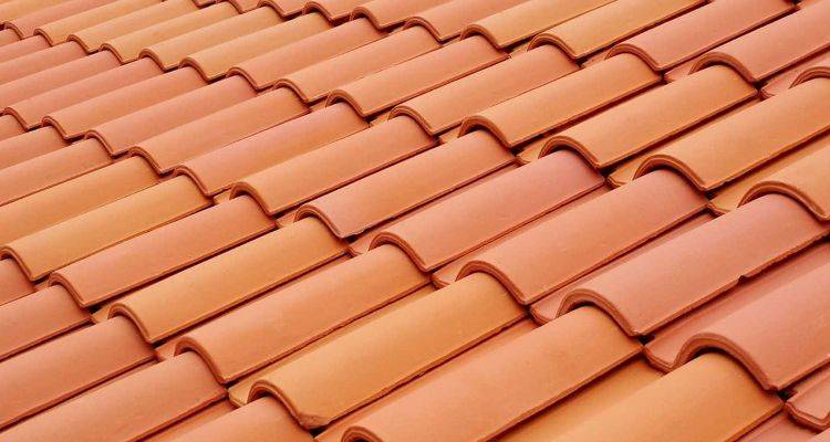 clay roof tiles