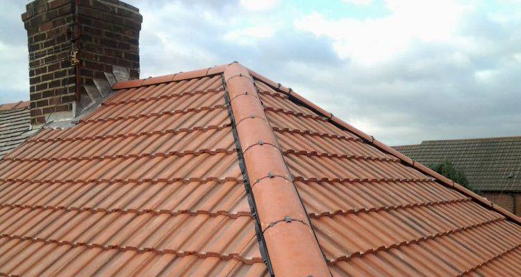traditional ridge tiles